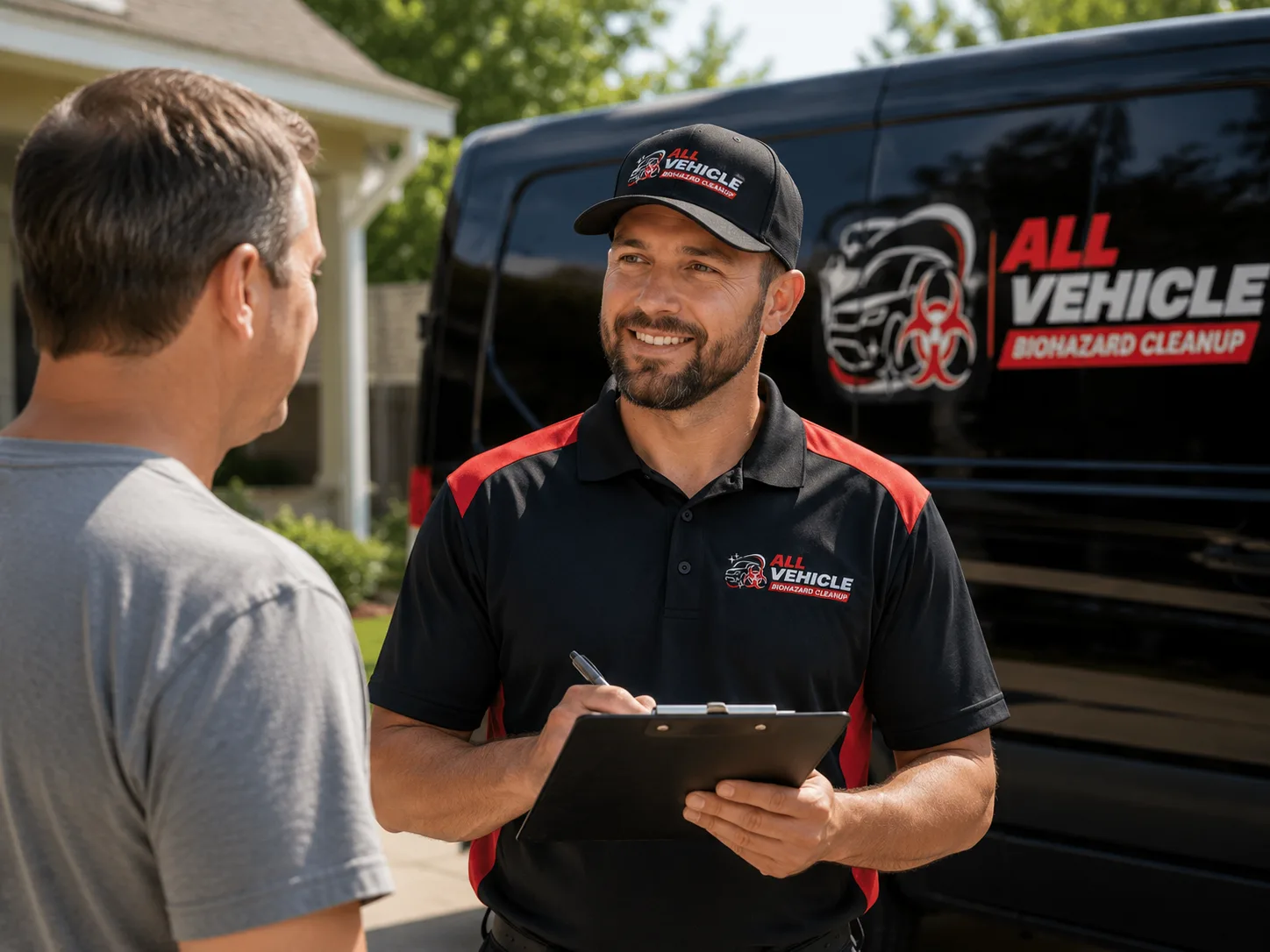 Vehicle Biohazard Cleanup Athol, KS FAQs